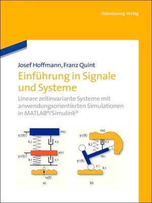 cover image of Einführung in Signale und Systeme
